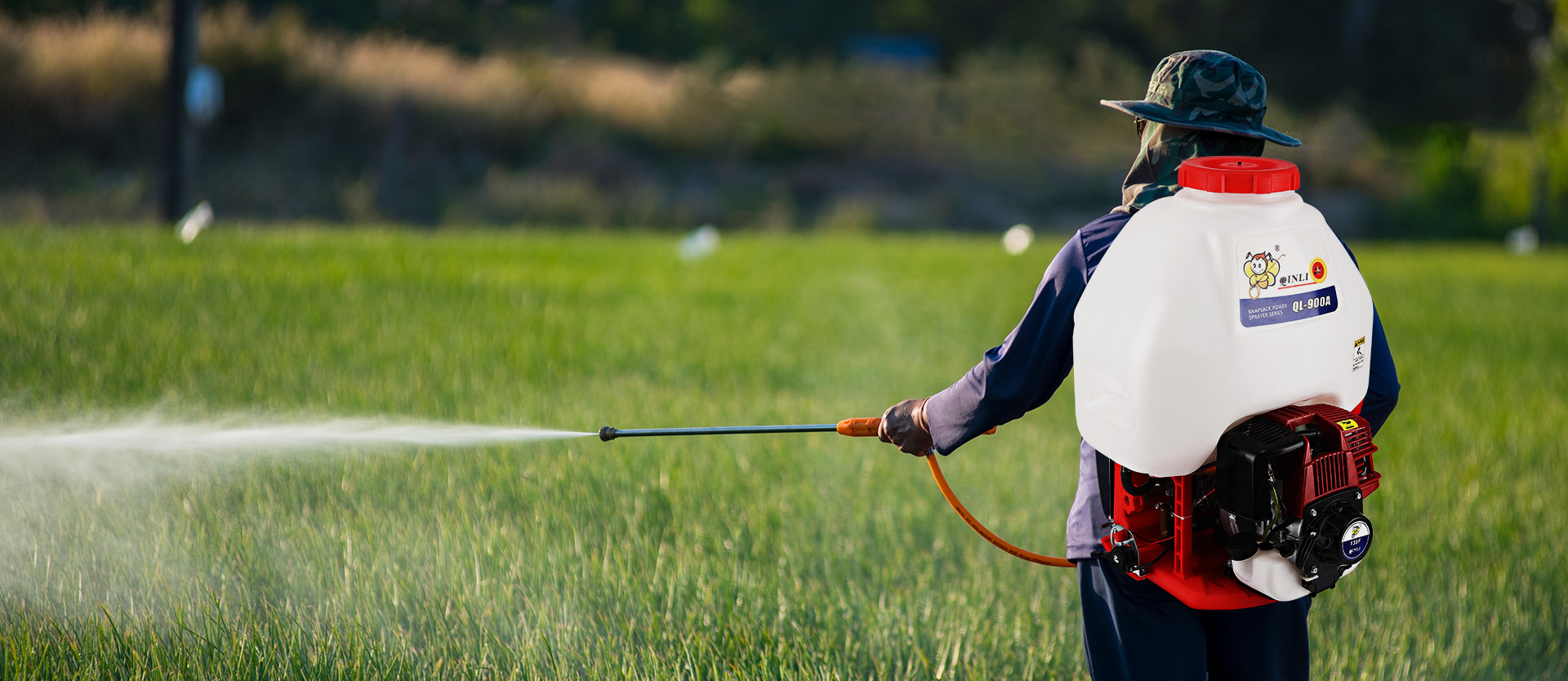 LANDSCAPING STARTS WITH PRECISION IRRIGATION.