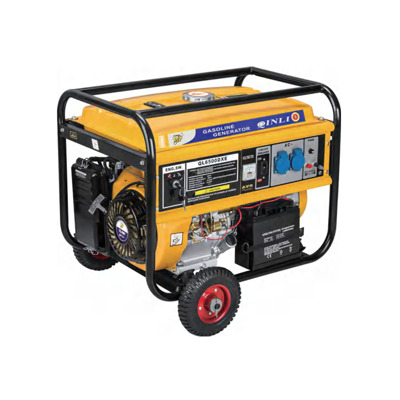 6.5Kw Electromagnetic Induction Gasoline Generator