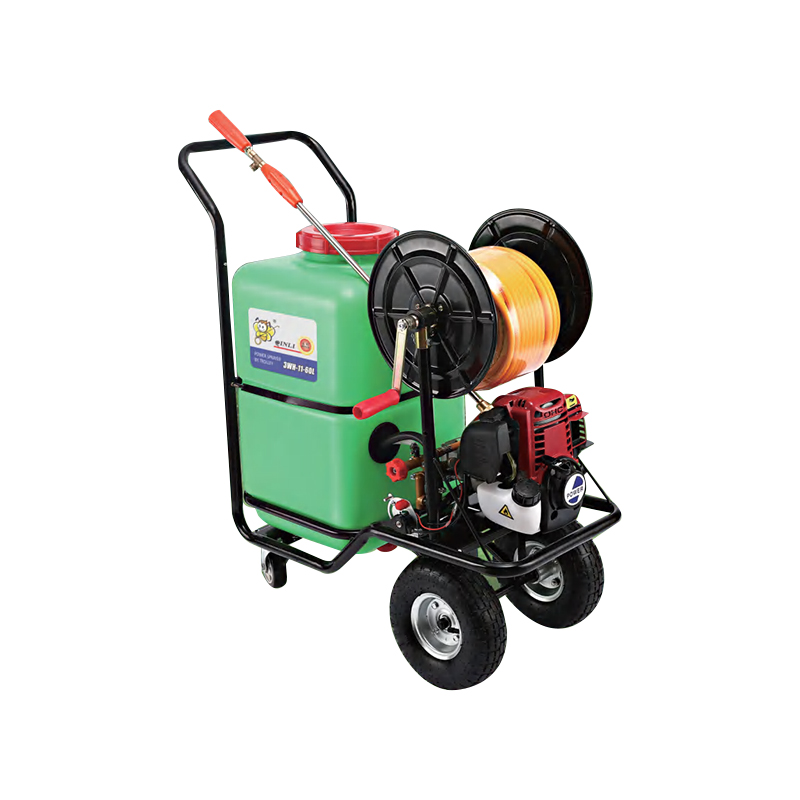 Garden Agriculture Irrigation Trolley Gasoline Power Sprayer