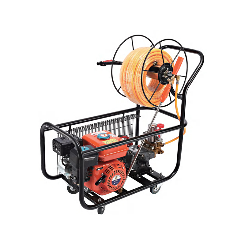 Hand Push Electric Sprayer with Gasoline Engine