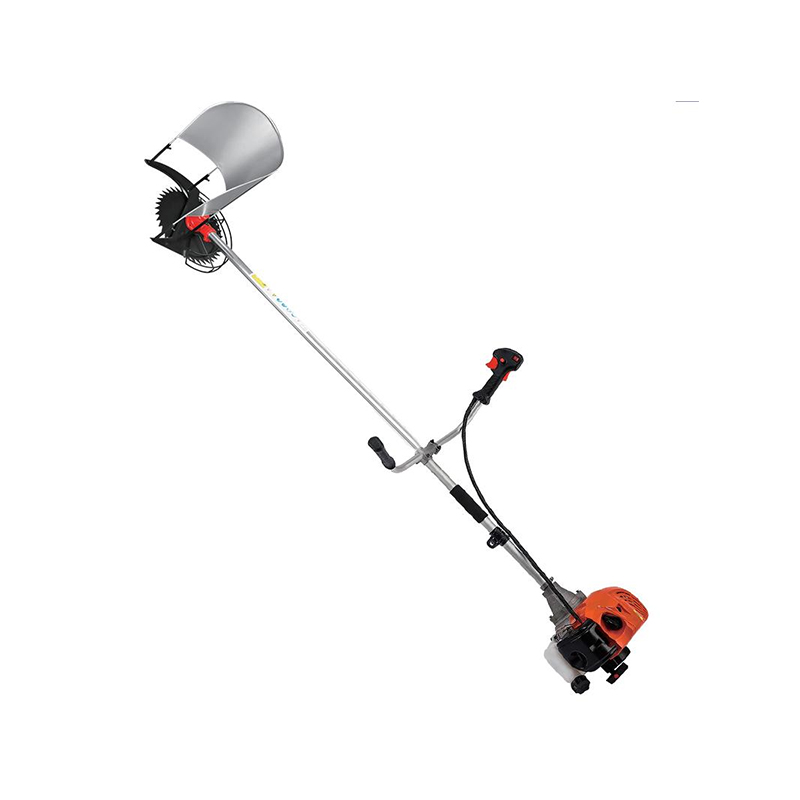 Side-Mounted Brush Cutter for Crop Harvesting