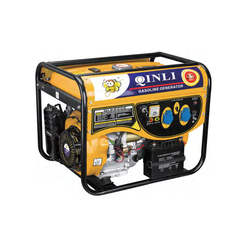 5.5Kw Lower Noise Level Gasoline Generator