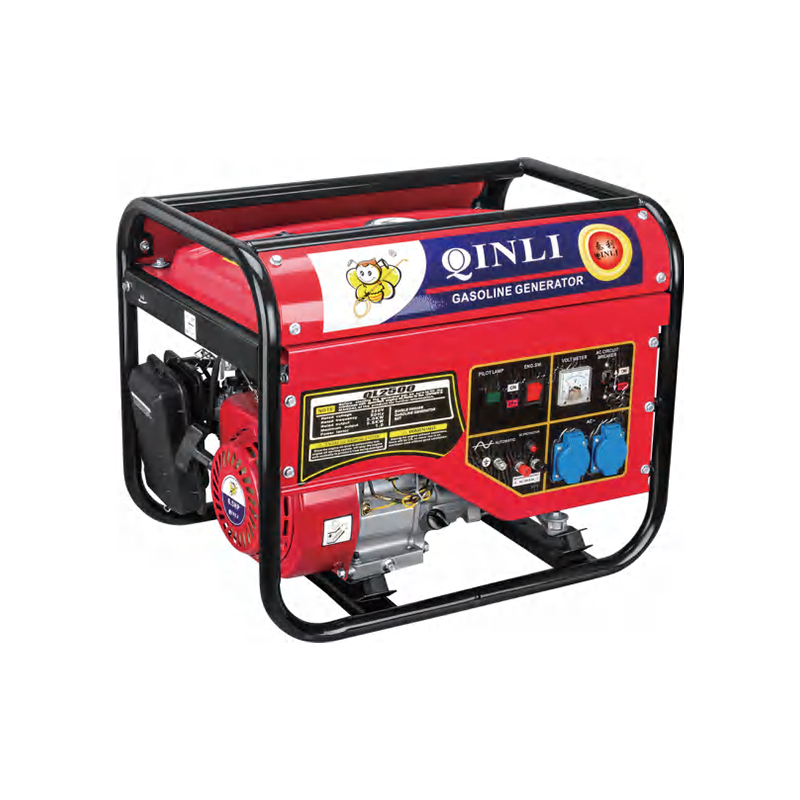 Lower Noise Level Gasoline Generator