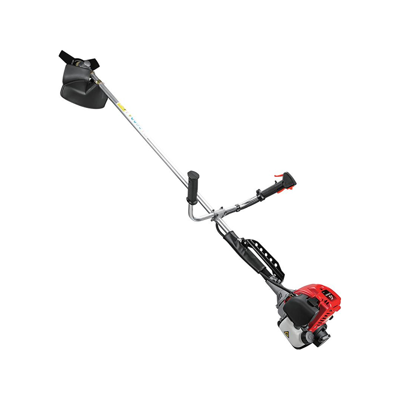 Side-Mounted Brush Cutter for Pruning
