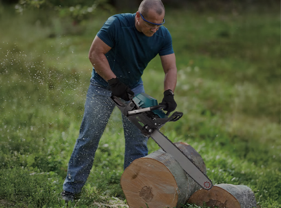 Gasoline Chain Saws