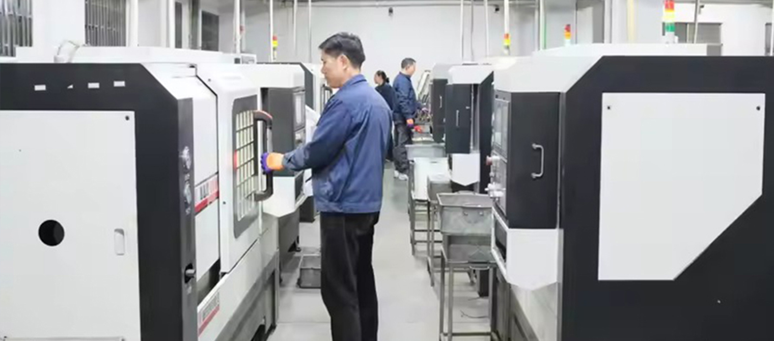 CNC lathing